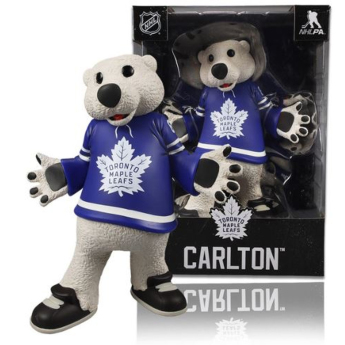 Toronto Maple Leafs figurka Carlton #60 The Bear Vinyl Mascot