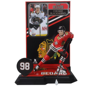 Chicago Blackhawks figurka Connor Bedard #98 Figure SportsPicks 2023/2024 Season