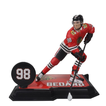 Chicago Blackhawks figurka Connor Bedard #98 Figure SportsPicks 2023/2024 Season
