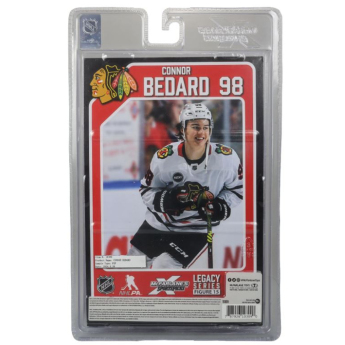 Chicago Blackhawks figurka Connor Bedard #98 Figure SportsPicks 2023/2024 Season