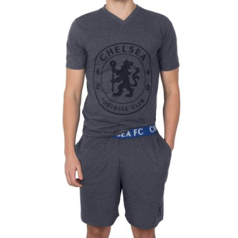 FC Chelsea pánské pyžamo SLab grey