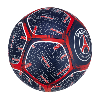 Paris Saint Germain fotbalový míč Big Logo blue