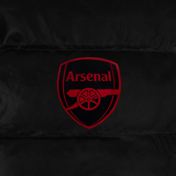 FC Arsenal pánská zimní bunda Winter fullblack