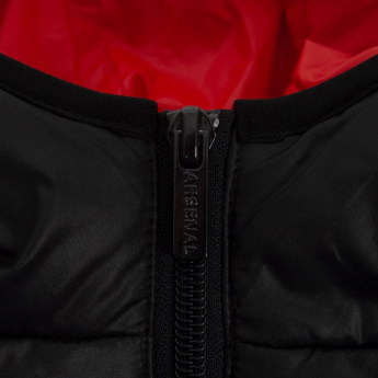 FC Arsenal pánská zimní bunda Winter fullblack
