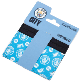 Manchester City pouzdro na karty Coloured Icon
