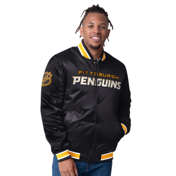 Pittsburgh Penguins pánská bunda The CLOSER Reversible Varsity Satin