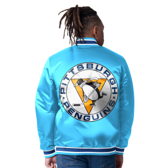 Pittsburgh Penguins pánská bunda The CLOSER Reversible Varsity Satin
