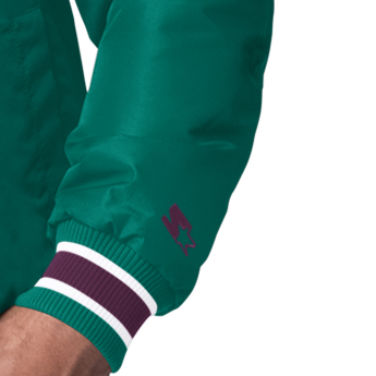 Anaheim Ducks pánská bunda The CLOSER Reversible Varsity Satin