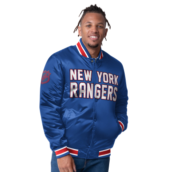 New York Rangers pánská bunda The CLOSER Reversible Varsity Satin