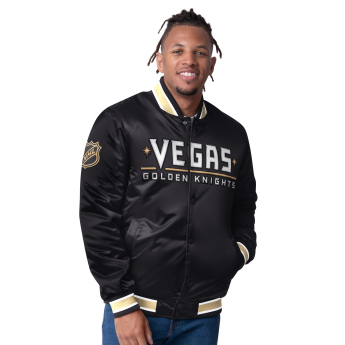 Vegas Golden Knights pánská bunda The CLOSER Reversible Varsity Satin