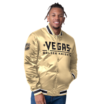 Vegas Golden Knights pánská bunda The CLOSER Reversible Varsity Satin