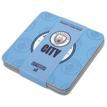 Manchester City podtácky 4pk Cork