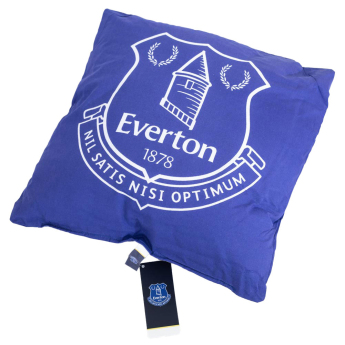 FC Everton polštářek club crest blue