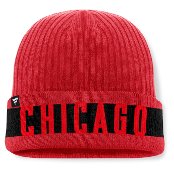Chicago Blackhawks zimní čepice A/CAP Beanie Cuff