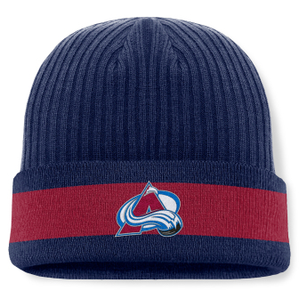 Colorado Avalanche zimní čepice A/CAP Beanie Cuff