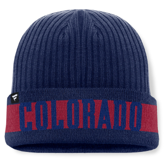 Colorado Avalanche zimní čepice A/CAP Beanie Cuff