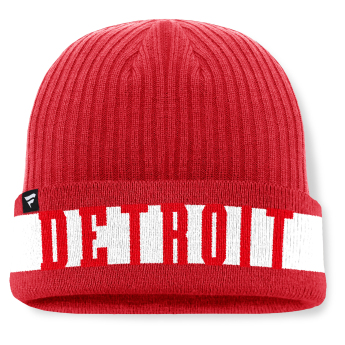 Detroit Red Wings zimní čepice A/CAP Beanie Cuff