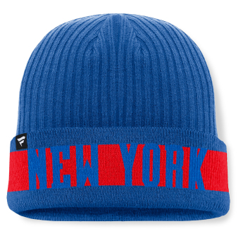 New York Rangers zimní čepice A/CAP Beanie Cuff