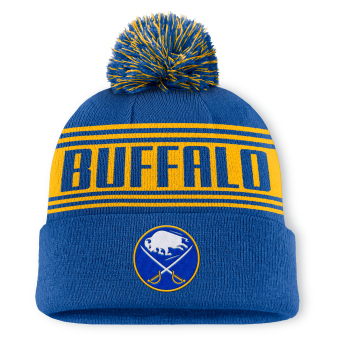 Buffalo Sabres zimní čepice A/CAP Beanie Cuff W/Pom