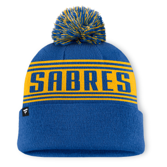 Buffalo Sabres zimní čepice A/CAP Beanie Cuff W/Pom