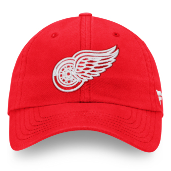 Detroit Red Wings čepice baseballová kšiltovka Core Fundamental Adjustable