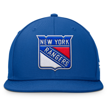 New York Rangers čepice flat kšiltovka Structured Mid Crown Adjujtable Square Visor
