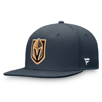 Vegas Golden Knights čepice flat kšiltovka Structured Mid Crown Adjujtable Square Visor