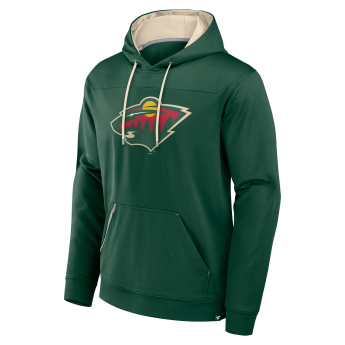 Minnesota Wild pánská mikina s kapucí Defender Pullover