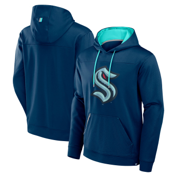 Seattle Kraken pánská mikina s kapucí Defender Pullover