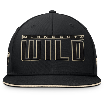 Minnesota Wild čepice flat kšiltovka Flat Brim