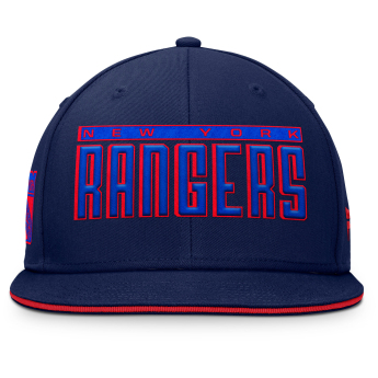 New York Rangers čepice flat kšiltovka Flat Brim
