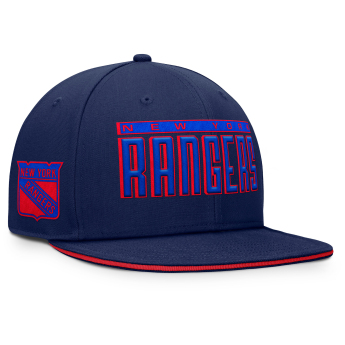 New York Rangers čepice flat kšiltovka Flat Brim