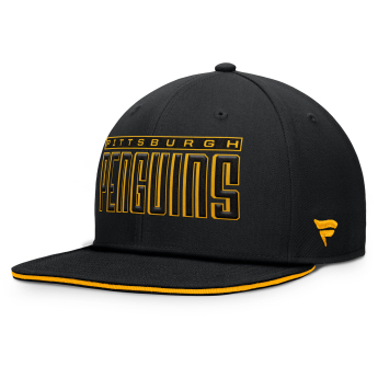 Pittsburgh Penguins čepice flat kšiltovka Flat Brim