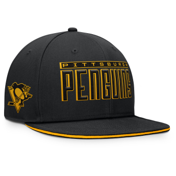 Pittsburgh Penguins čepice flat kšiltovka Flat Brim