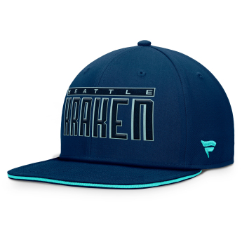 Seattle Kraken čepice flat kšiltovka Flat Brim