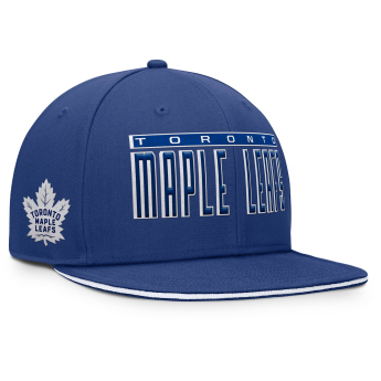 Toronto Maple Leafs čepice flat kšiltovka Flat Brim