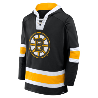 Boston Bruins pánská mikina s kapucí Mens Laced Hockey