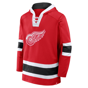 Detroit Red Wings pánská mikina s kapucí Mens Laced Hockey