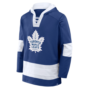 Toronto Maple Leafs pánská mikina s kapucí Mens Laced Hockey