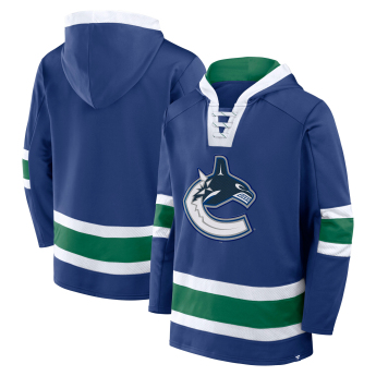Vancouver Canucks pánská mikina s kapucí Mens Laced Hockey