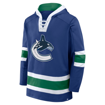 Vancouver Canucks pánská mikina s kapucí Mens Laced Hockey