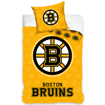 Boston Bruins povlečení na jednu postel Shield 2