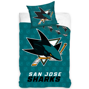 San Jose Sharks povlečení na jednu postel Shield 2