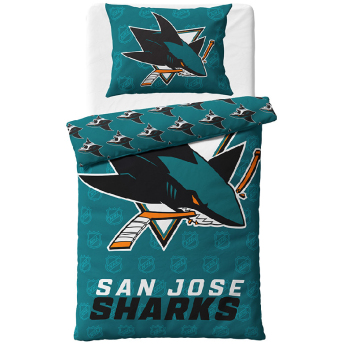 San Jose Sharks povlečení na jednu postel Shields