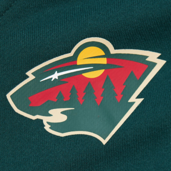Minnesota Wild pánská mikina s kapucí Retro Fleece Current Logo
