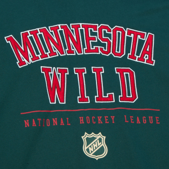 Minnesota Wild pánská mikina s kapucí Retro Fleece Current Logo