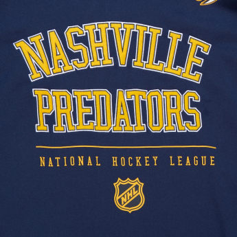 Nashville Predators pánská mikina s kapucí Retro Fleece Current Logo