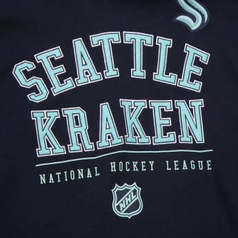 Seattle Kraken pánská mikina s kapucí Retro Fleece Current Logo
