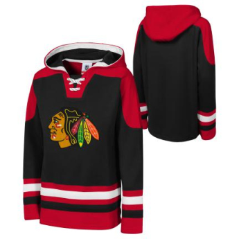 Chicago Blackhawks dětská mikina s kapucí Ageless Must Have - Home Po Hd
