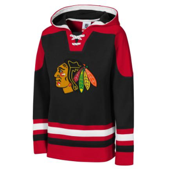 Chicago Blackhawks dětská mikina s kapucí Ageless Must Have - Home Po Hd